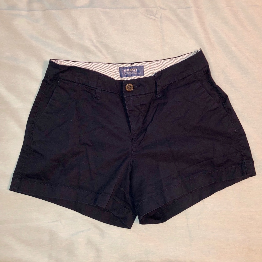 Shorts, Navy, worn one time.